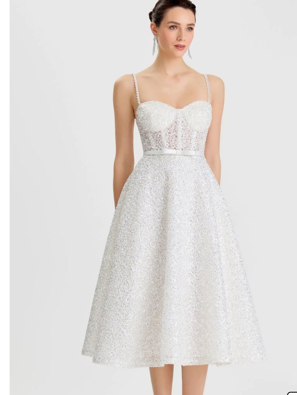 Nadine Merabi Marilyn dress